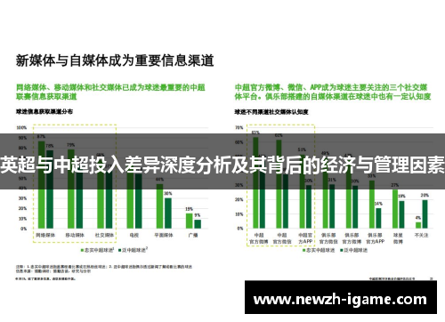 英超与中超投入差异深度分析及其背后的经济与管理因素